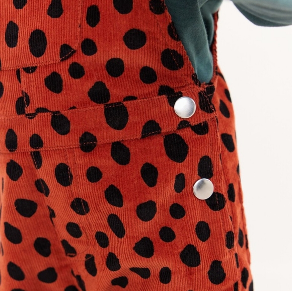 NWT Hanna Andersson Corduroy Overalls - Picture 9 of 16